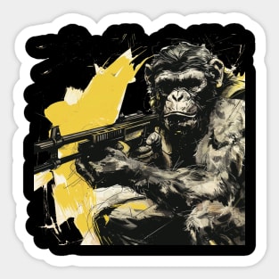 planet of apes Sticker